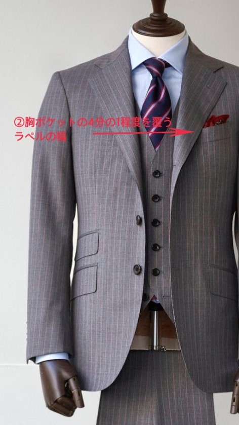 Tailor Armory ｜ クラシックなスーツのデザイン